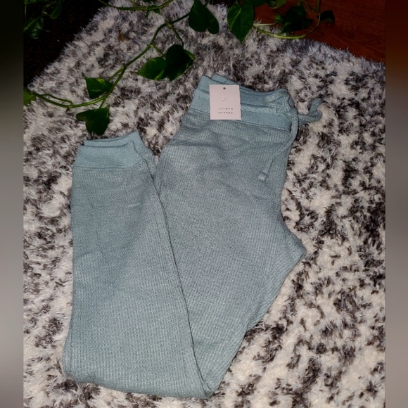 Lauren Conrad Mint color Jogger Leggings - Picture 1 of 5